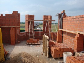 Строительство кирпичных домов в Подольске, Видном, 
Домодедово а так же по Калужскому, Каширскому и Симферопольскому шоссе от компании КанСтрой