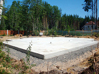 строительство фундамента плитного в Москве и Московской области