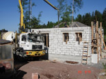 строительство домов из газобетона по Калужскому шоссе
