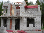 строительство домов из газобетона по Калужскому шоссе