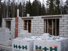 Строительство домов из газобетона в Подольске, Видном, Домодедово, по Каширскому, Калужскому шоссе