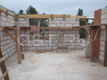 строительство дома из газобетона по Каширскому шоссе