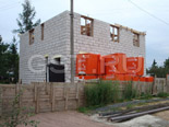 строительство дома из газобетона по Каширскому шоссе