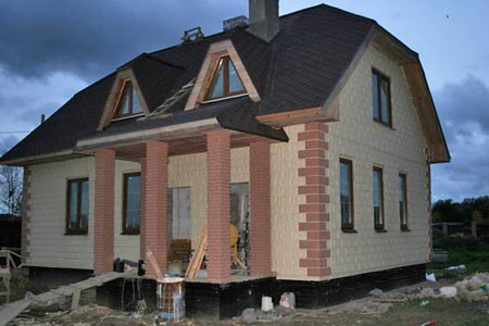 строительство домов из теплой керамики и керамических блоков