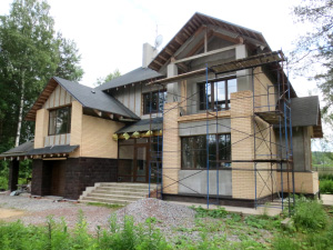 Строительство дома в Москве и Московской области под ключ проекты и цены